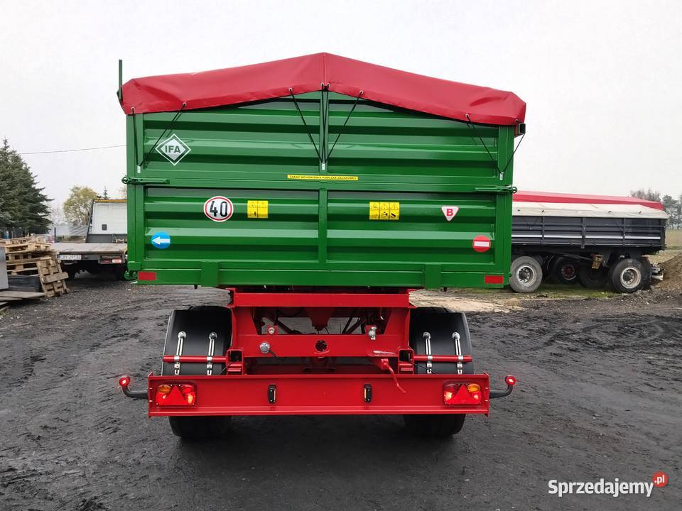 Przyczepa hl hw 60 11 nieuszkodzony Bytkowice