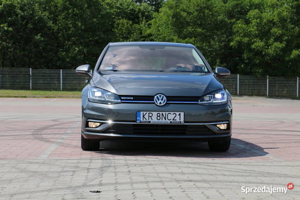 Golf VII 15 TSI BMT Highline 20192020 najlepszy małopolskie Kraków