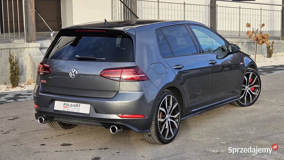 Golf Gti Performance podkarpackie