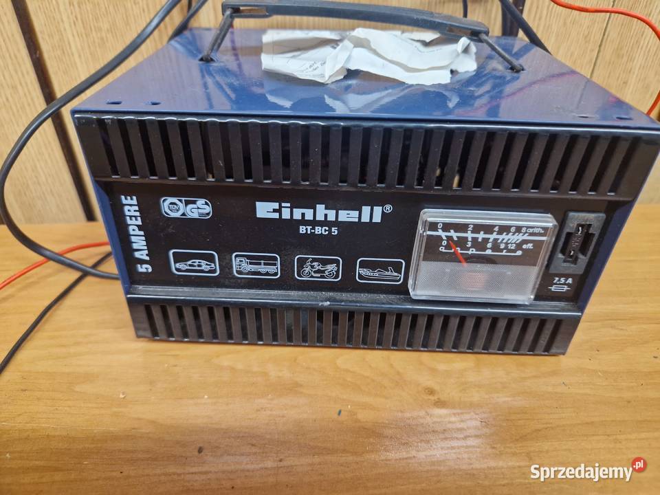 Prostownik Einhell BTBC 5 lubelskie Szczebrzeszyn sprzedam