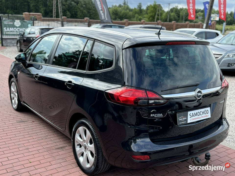 Opel Zafira Gwarancja Klima Serwis Wypas C 2011 Sade Budy