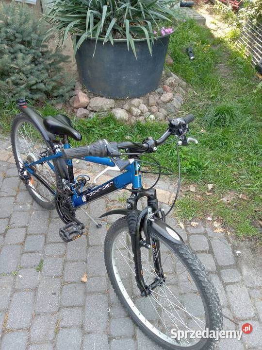 Rower górski chłopięcy koła 24 Rockrider