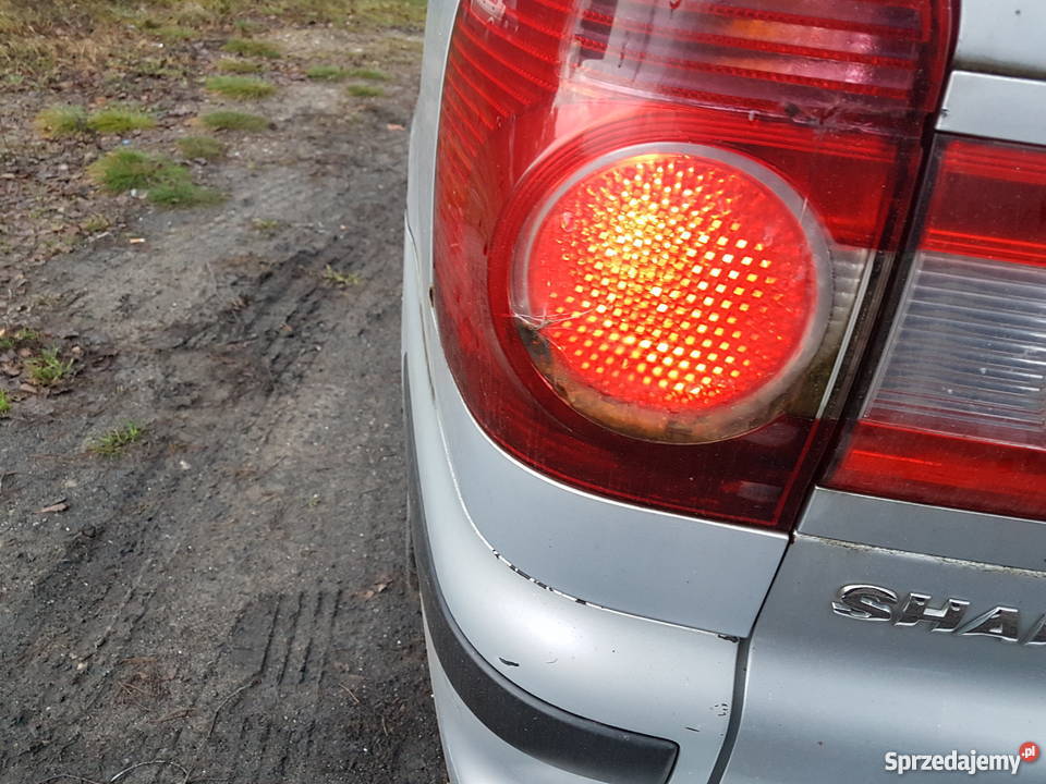 Sharan anglik w całości czesci Rok produkcji 2001 Tuchola