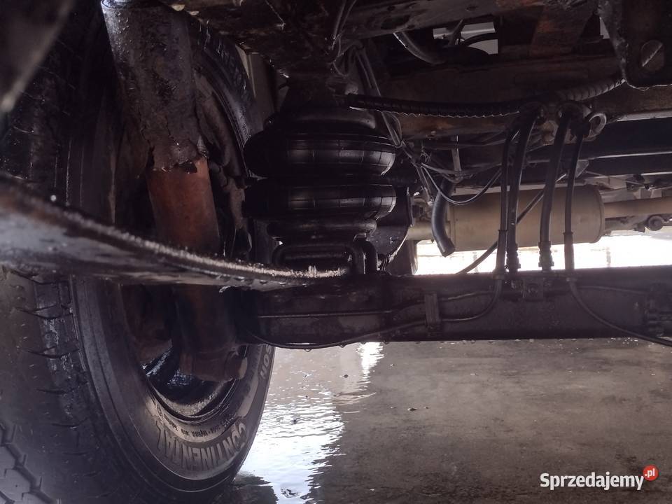 Fiat Ducato Ducato Doka Kiper Gaz LPG Żuraw HDS