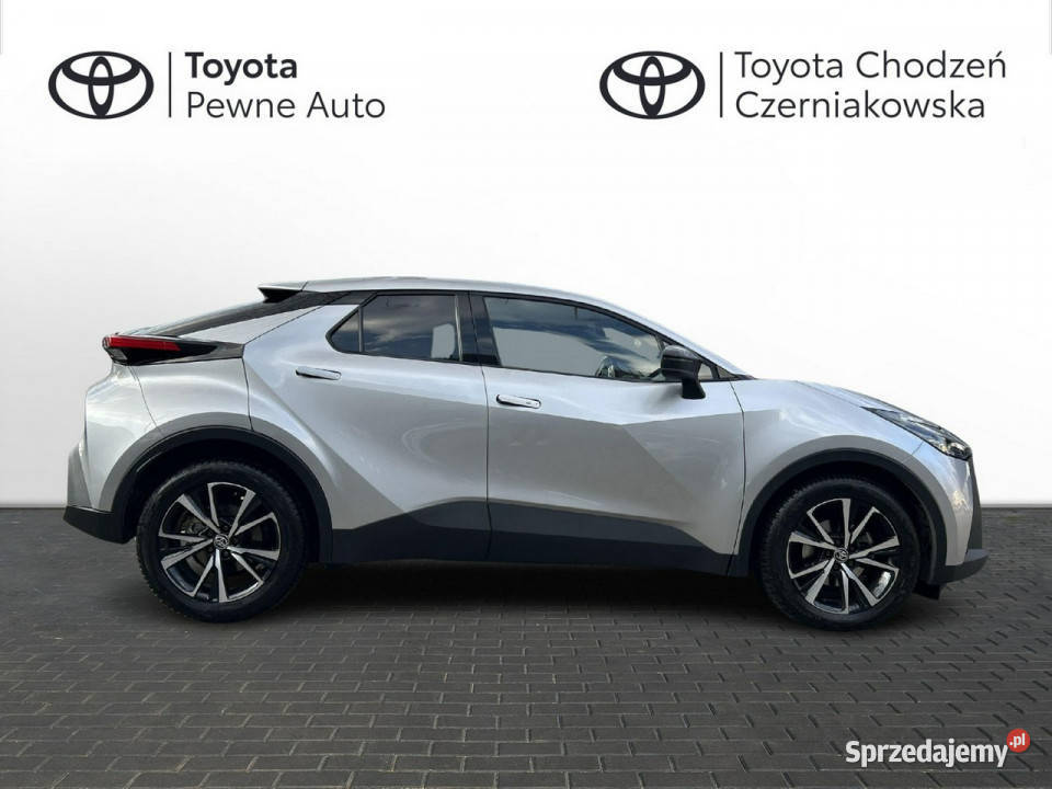 Toyota CHR 18 HSD 140 STYLE salon Polska 11414km Warszawa