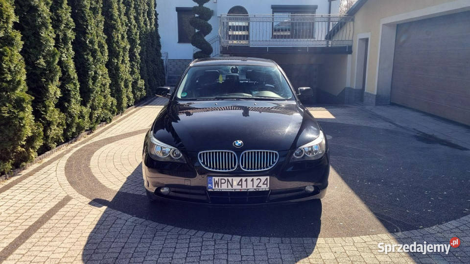 BMW 520 170 Skóry 6 Bieg NAVI GWARANCJA Zakup