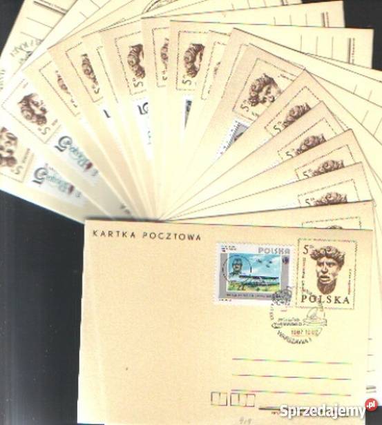 Kart Cp Fi 919 x 18 kas 1986