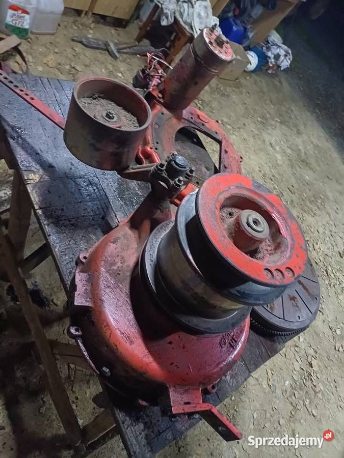 Sprzedam rozrusznik koło zamachowe kombajnu mf