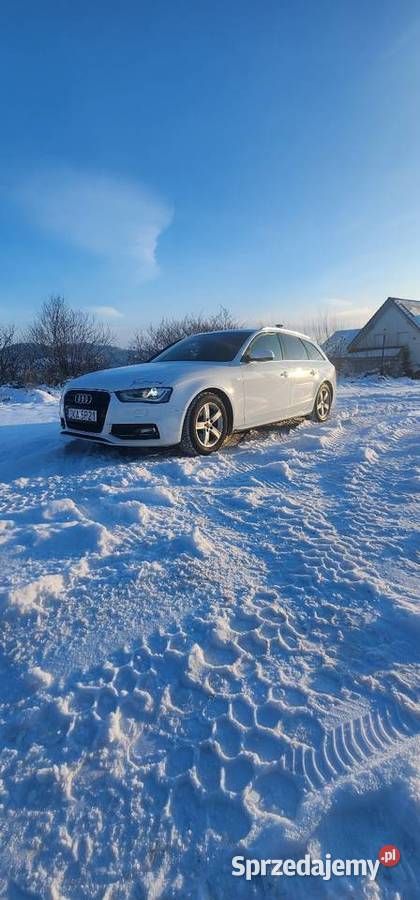 Audi a4 b8 18tfsi SLine competition możliwa biały