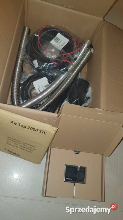 Nowe Webasto Air Top 2000stc 12V Multicontrol Rok produkcji 2024 wielkopolskie Jarocin