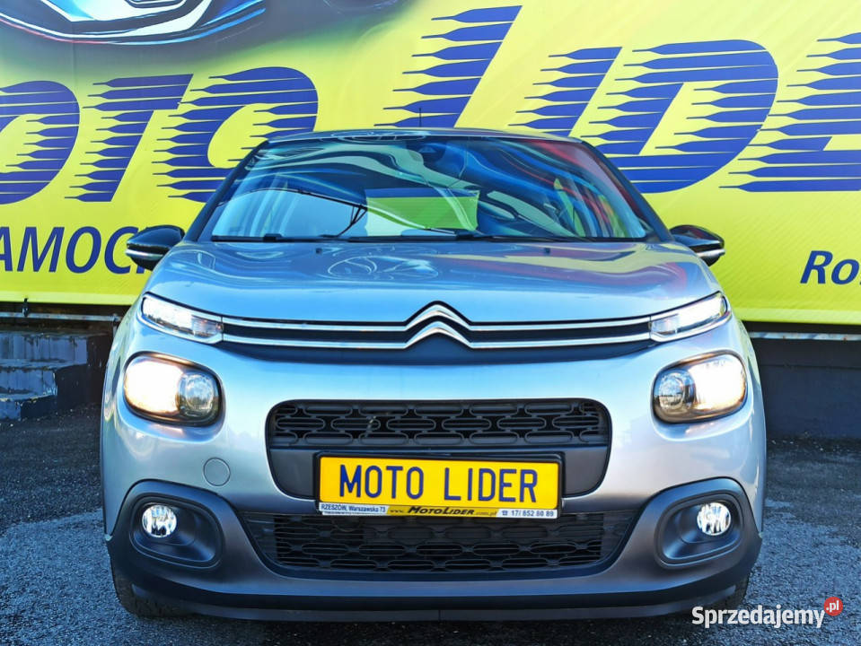 Citroen C3 bogata III 2016 ESP Rzeszów