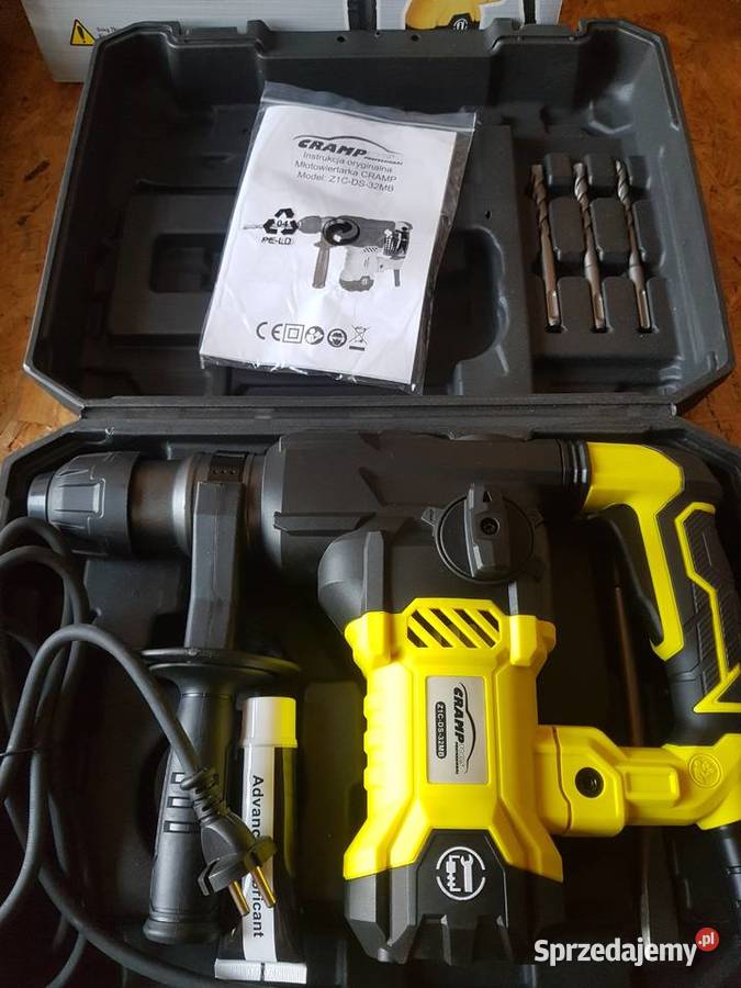 Młotowiertarka młot CRAMP SDS plus 1800 W 7 J Głogowa