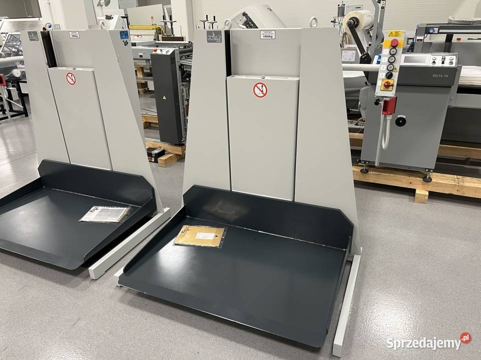 Podnośnik stosu papieru Polar Mohr LW 10004 mazowieckie