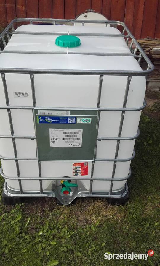 Mauzer zbiornik beczka 1000l Brzozów sprzedam