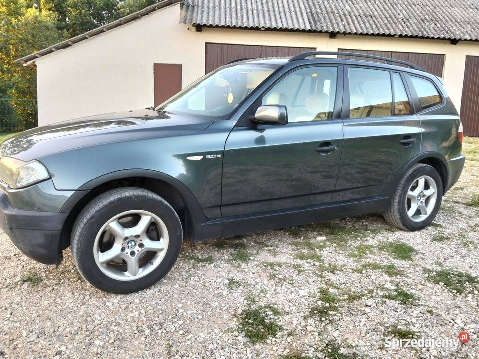 BMW X3 xdrive 20 m47 150 centralny zamek Kielce