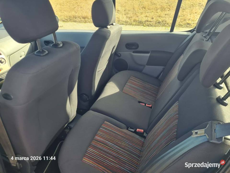 RENAULT MODUS super stan 2009r benzyna Modus Grajewo