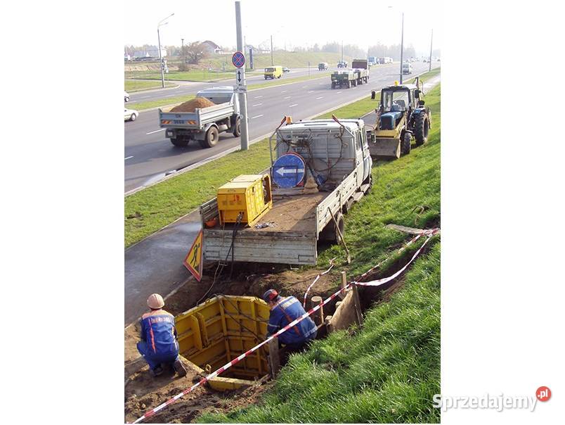Maszyna do krakingu 80 ton Jelenia Góra