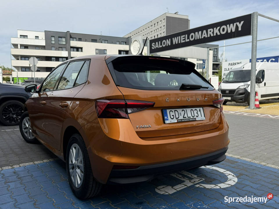 koda Fabia 10 80 Instalacja gazowa IV 2021 Tychy