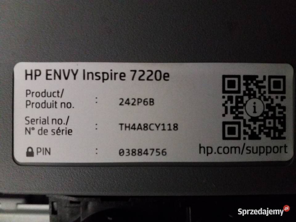 Drukarka hp 7220e Gniezno