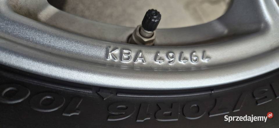 Oryginalne koła Kia Sportage R16 Hyundai dolnośląskie sprzedam