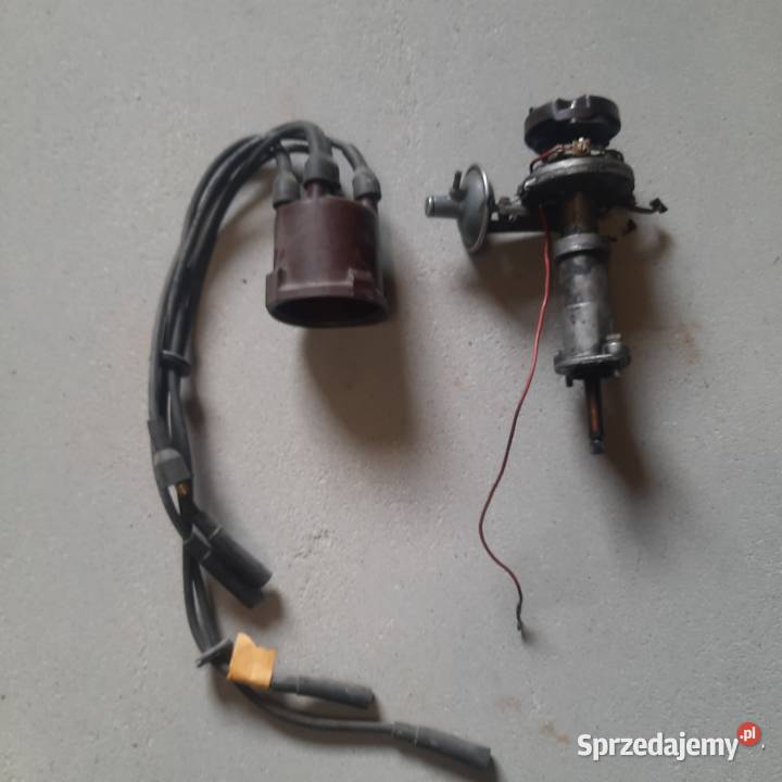 Aparat zapłonowy Fiat 125p zelmot kopułka kable Luborzyca sprzedam