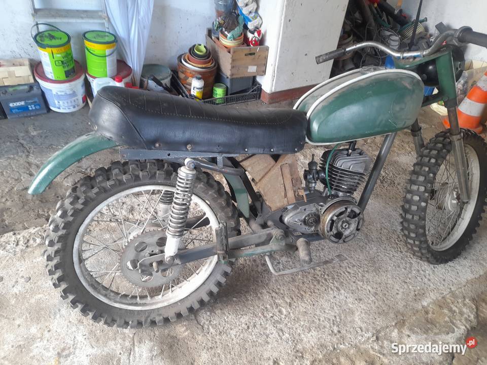 Wsk 125 Rok produkcji 1984 WSK Kraków