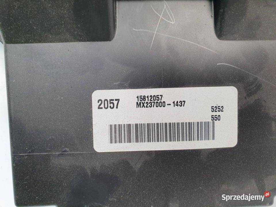 PANEL KLIMATYZACJI CADILLAC SEVILLE STS 15812057 osobowe kujawsko-pomorskie