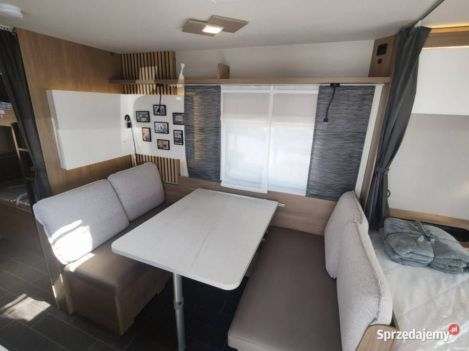 przyczepy kempingowe Tabbert SENARA 550 DMK Tabbert Gaj sprzedam