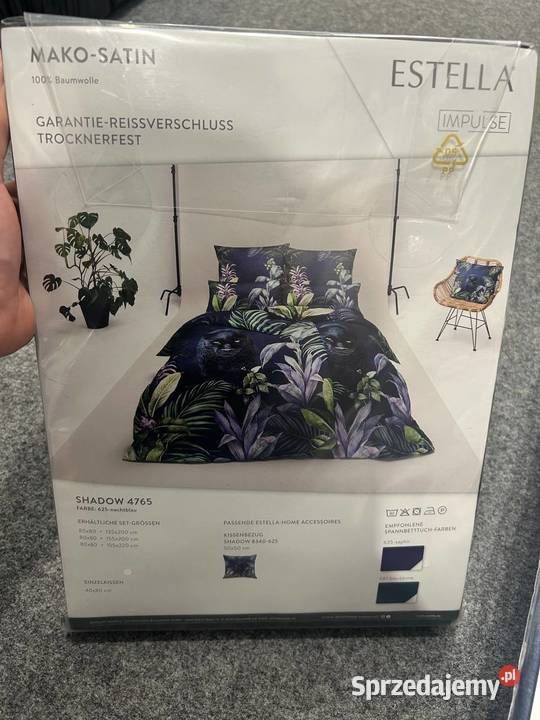 Komplet pościeli Estella 155x200 2 70x80 Shadow