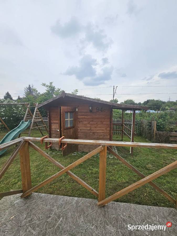 Sprzedam działkę ROD Tarnów