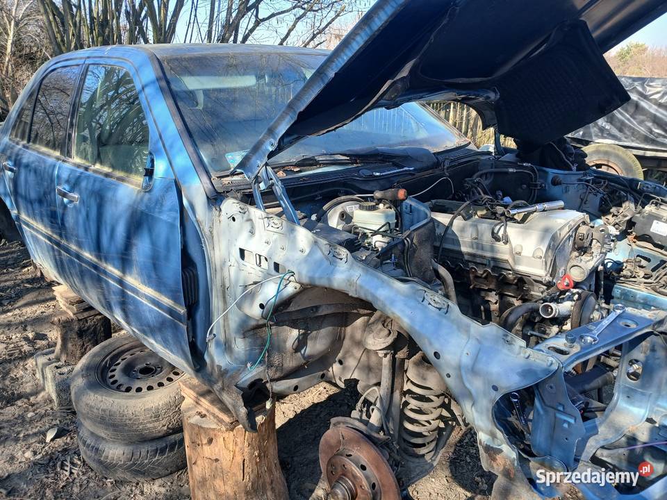Mercedes w202 m111 20 CZĘŚCI Klasa C Łask