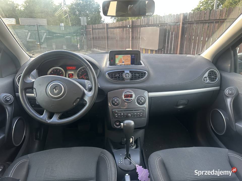 Renault Clio Automat Benzyna gniazdo AUX Bielsko-Biała