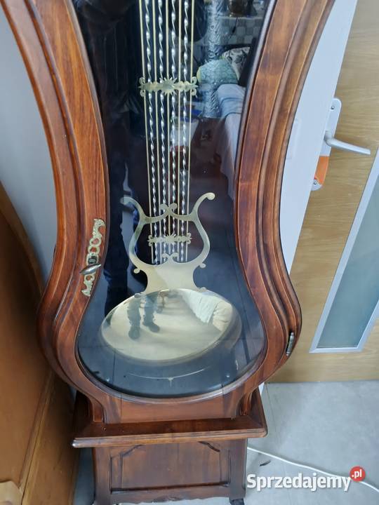 zegar podlogowy z francji świętokrzyskie Fałków