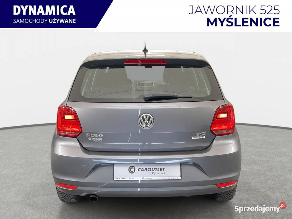 Volkswagen Polo Comfortline 12TSI 90 M5 2015 r małopolskie Myślenice