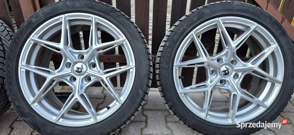 Felgi aluminiowe Seventy9 SCFB 18 8J 5x112 666 Warszawa