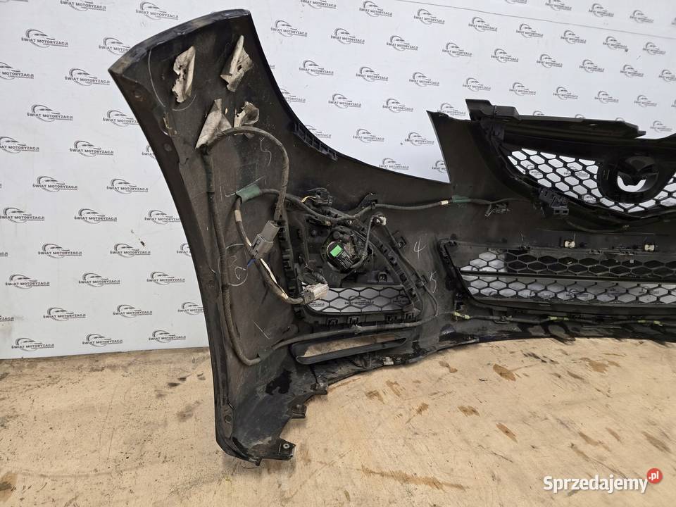 MAZDA 6 II LIFT 11r zderzak przód 4 PDC osobowe Karoseria