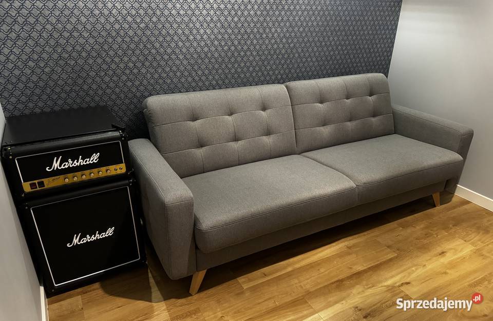 Wygodna sofa Nappa nowa prawie nieużywana dolnośląskie Wrocław