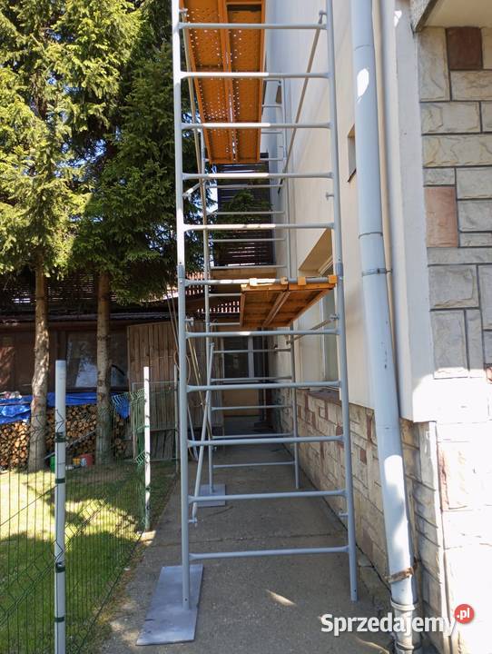 Rusztowanie elewacyjne drabinkowe 4 m podkarpackie Mielec sprzedam