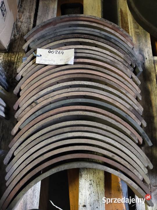 Okładzina hca przyczepa THK5 szerokość 80x10 z Brzozówka
