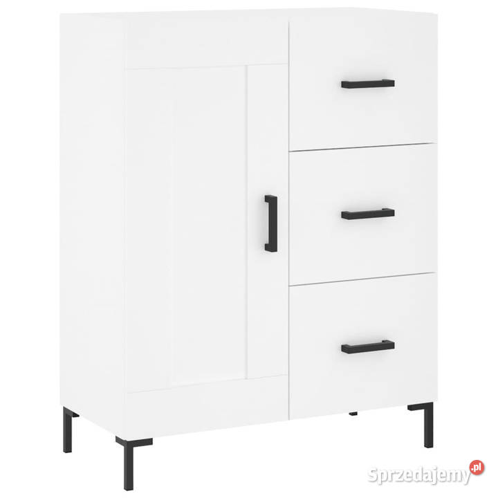 Witrynka biała 695x34x180 materiał Warszawa