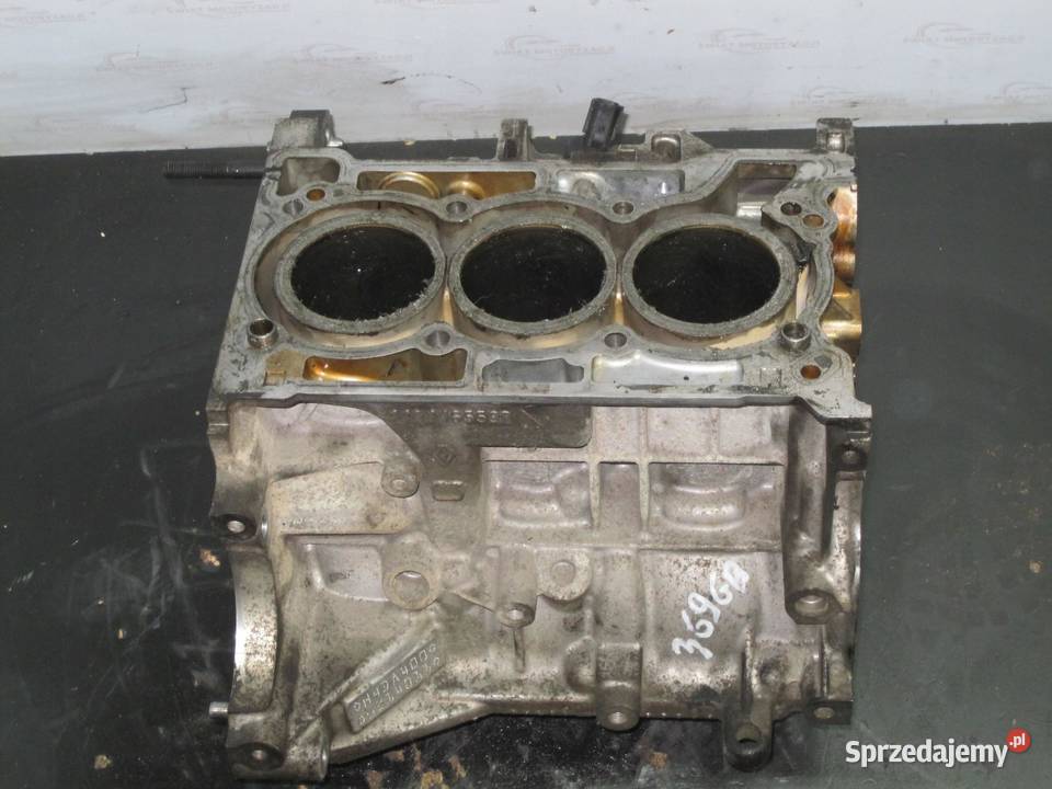 SMART FORFOUR TWINGO 10 SCE 18R 110116559R EKMH1 Blok silnika