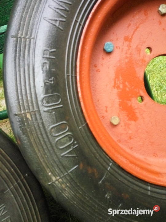 Koła zgrabiarki kopaczki Lasy