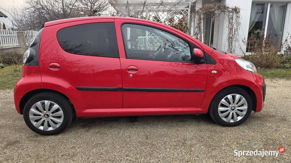 Citroen C1 Automat 5dzwiowy ABS