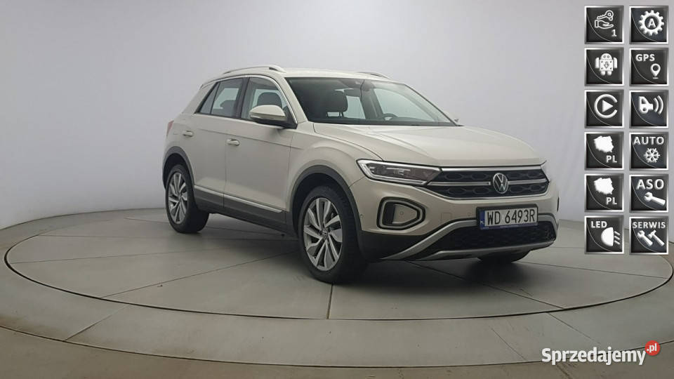 Volkswagen TRoc 15 TSI Style DSG Z Polskiego T-Roc