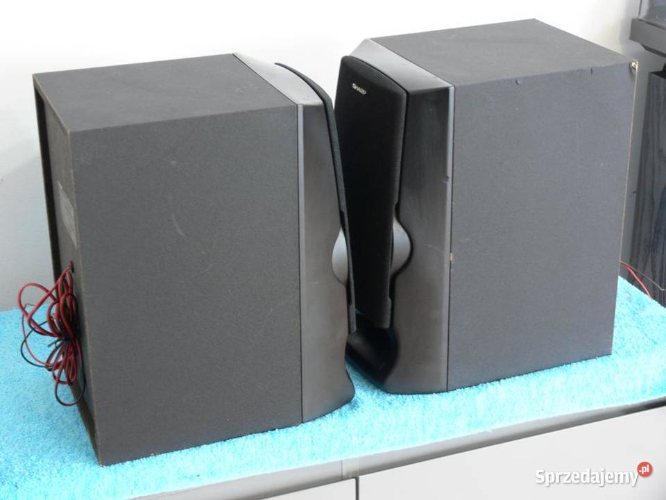 Mocne kolumny Sharp 2 x 100 wat WYSYŁKA