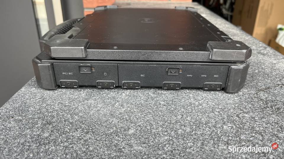 Pancerny laptop Dell Latitude Extreme Obsługa standardu 802.11n  Dell podlaskie Białystok