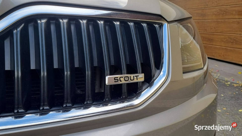 koda Octavia SCOUT 4x4 DSG 184 GWARANCJA Zakup VAT marża mazowieckie Płońsk