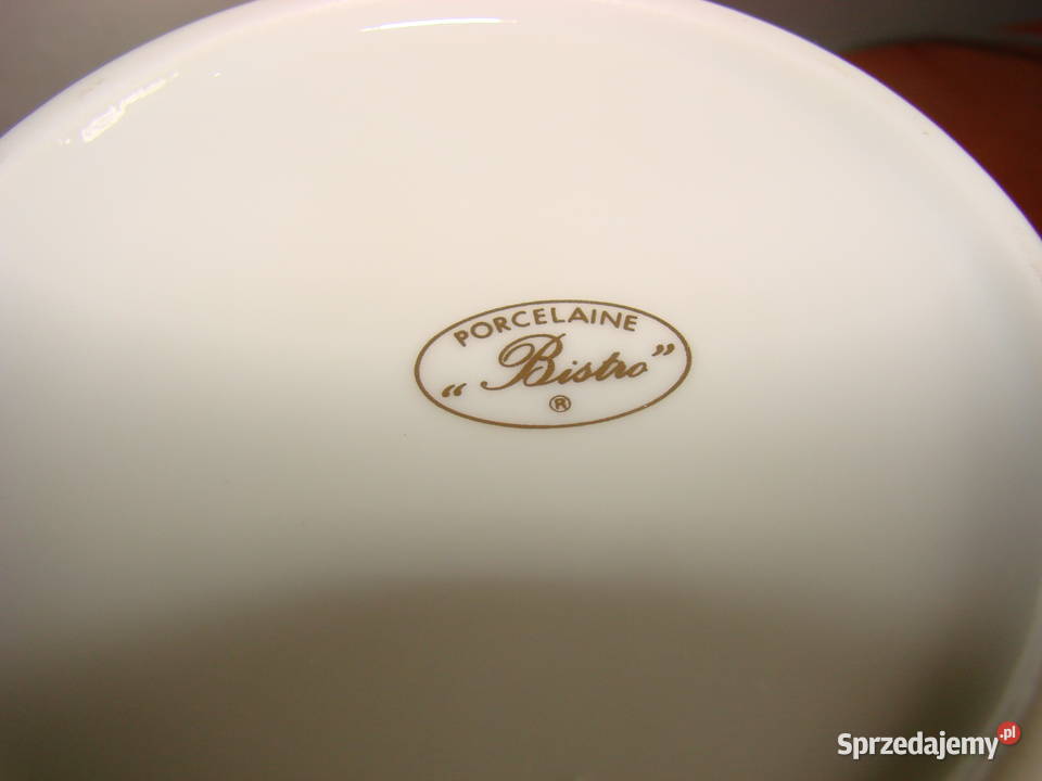 Bistro porcelanowy dzbanek Pruszcz Gdański