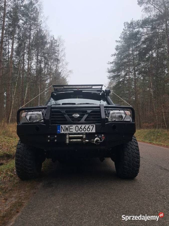 Nissan Patrol y61 warmińsko-mazurskie Giżycko sprzedam