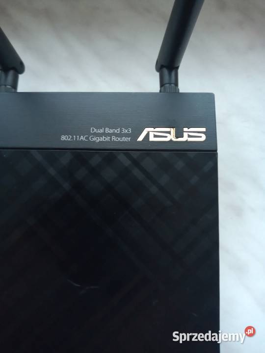 Router Asus RTAC66U Pozostałe